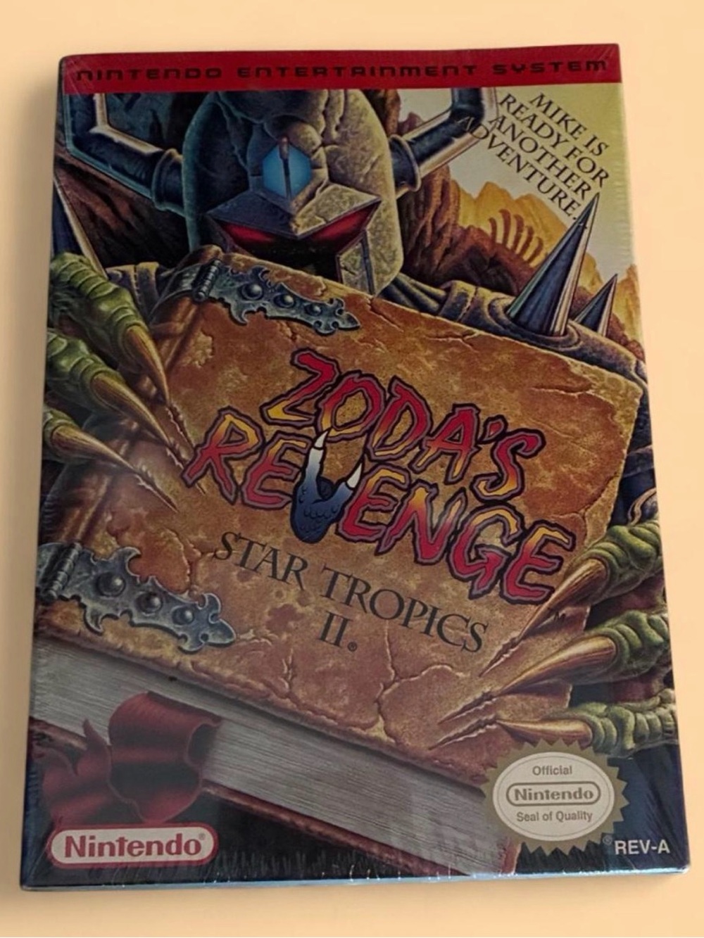 Extremely Rare Factory Sealed Nintendo Zoda's Revenge: StarTropics II NES